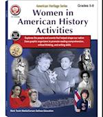 Women in American History Activities, Grades 5 - 8