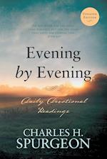 Evening by Evening: Daily Devotional Readings 