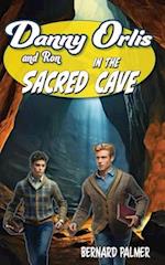 Danny and Ron Orlis in the Sacred Cave 