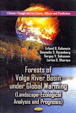 Forests of Volga River Basin Under Global Warming