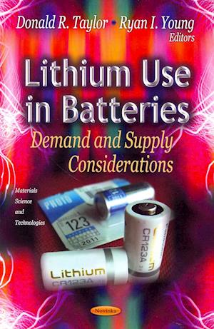 Lithium Use in Batteries