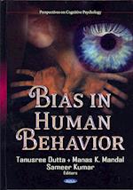Bias in Human Behavior