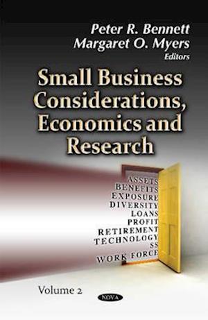 Small Business Considerations, Economics & Research