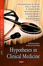 Hypotheses in Clinical Medicine