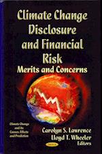 Climate Change Disclosure & Financial Risk