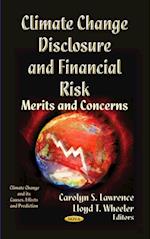 Climate Change Disclosure and Financial Risk