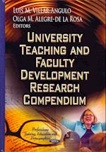 University Teaching & Faculty Development Research Compendium