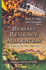 Biomass Resource Allocation