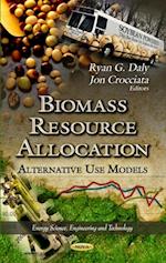 Biomass Resource Allocation