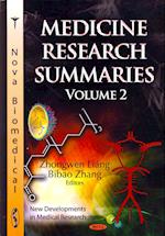 Medicine Research Summaries