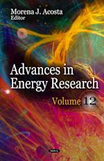 Advances in Energy Research. Volume 12