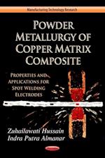 Powder Metallurgy of Copper Matrix Composite