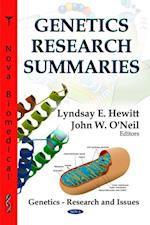 Genetics Research Summaries