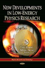 New Developments in Low-Energy Physics Research