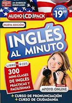 Inglés En 100 Días - Inglés Al Minuto - Audio Pack (Libro + 4 CD's Audio) / English in 100 Days - English in a Minute Audio Pack
