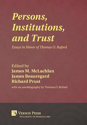 Persons, Institutions, and Trust