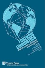 Forensic Linguistics