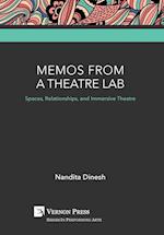 Memos from a Theatre Lab