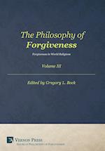 Philosophy of Forgiveness