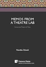 Memos from a Theatre Lab