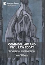 Common Law and Civil Law Today