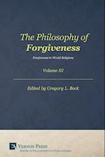 Philosophy of Forgiveness