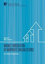 Market Orientation of Nonprofit Organizations