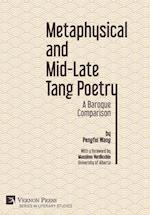 Metaphysical and Mid-Late Tang Poetry