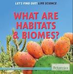 What Are Habitats & Biomes?