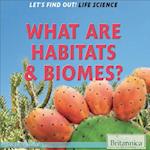 What Are Habitats & Biomes?