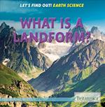 What Is a Landform?