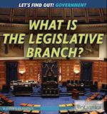 What Is the Legislative Branch?