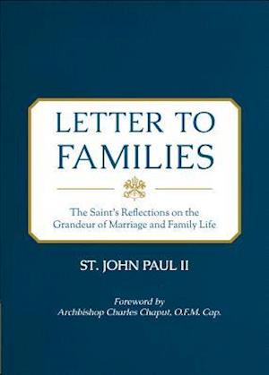 Letter to Families