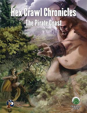 Hex Crawl Chronicles 5: The Pirate Coast - Swords & Wizardry