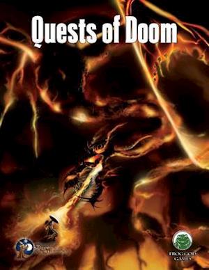 Quests of Doom 1 - Swords & Wizardry