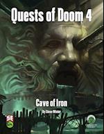 Quests of Doom 4: Cave of Iron - Fifth Edition 