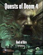 Quests of Doom 4: God of Ore - Swords & Wizardry 