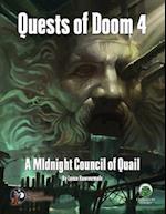 Quest of Doom 4: A Midnight Council of Quail - Swords & Wizardry 