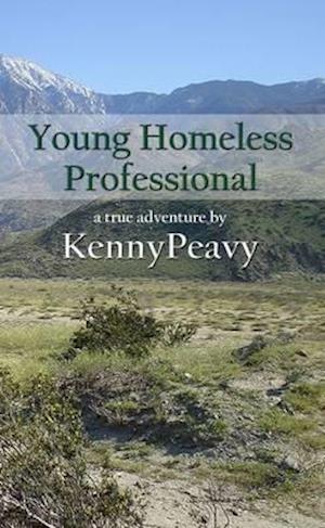 Young Homeless Professional