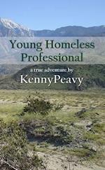Young Homeless Professional