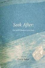 Seek After