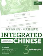 Integrated Chinese Level 3 - Workbook (Simplified and traditional characters)