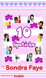 10 Lipsticks