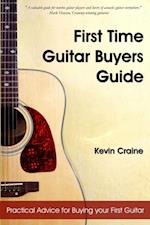 First Time Guitar Buyers Guide