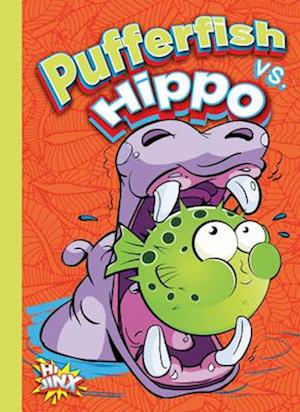 Pufferfish vs. Hippo