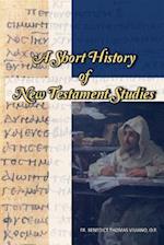 A Short History of New Testament Studies