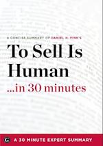 To Sell Is Human in 30 Minutes