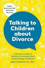 Talking to Children about Divorce