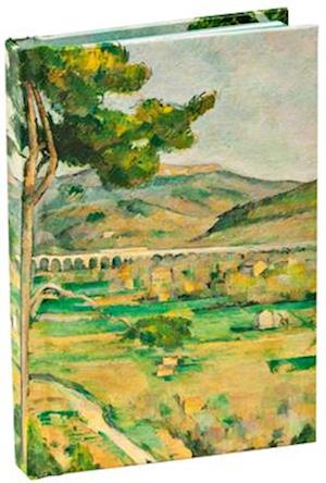 Mont Sainte-Victoire by Paul Cezanne, Mini Notebook