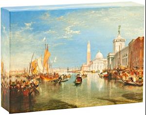 Venice By Turner Fliptop Notecard Box